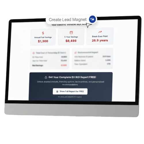 Build Your Interactive Lead Magnet