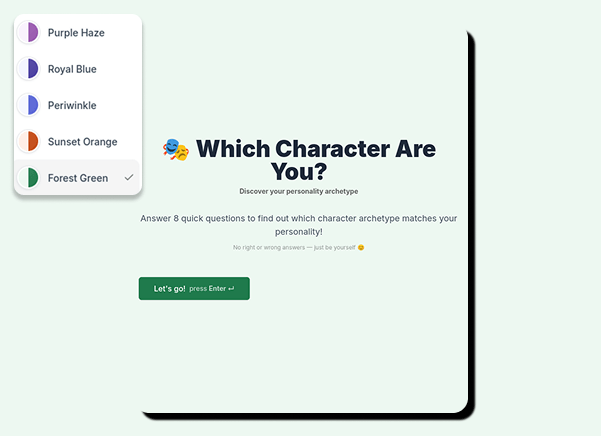 Customize Your Results
