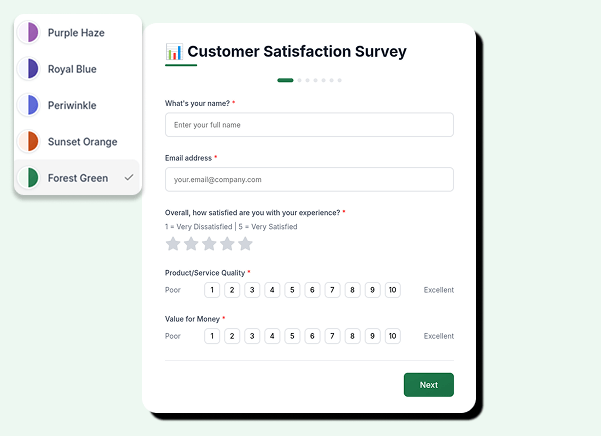 Get Your Survey Ready