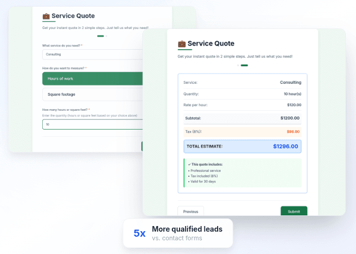 Créez des Calculateurs qui Font de Vrais Calculs