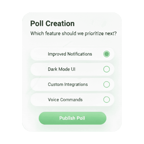 Create Your Poll Fast