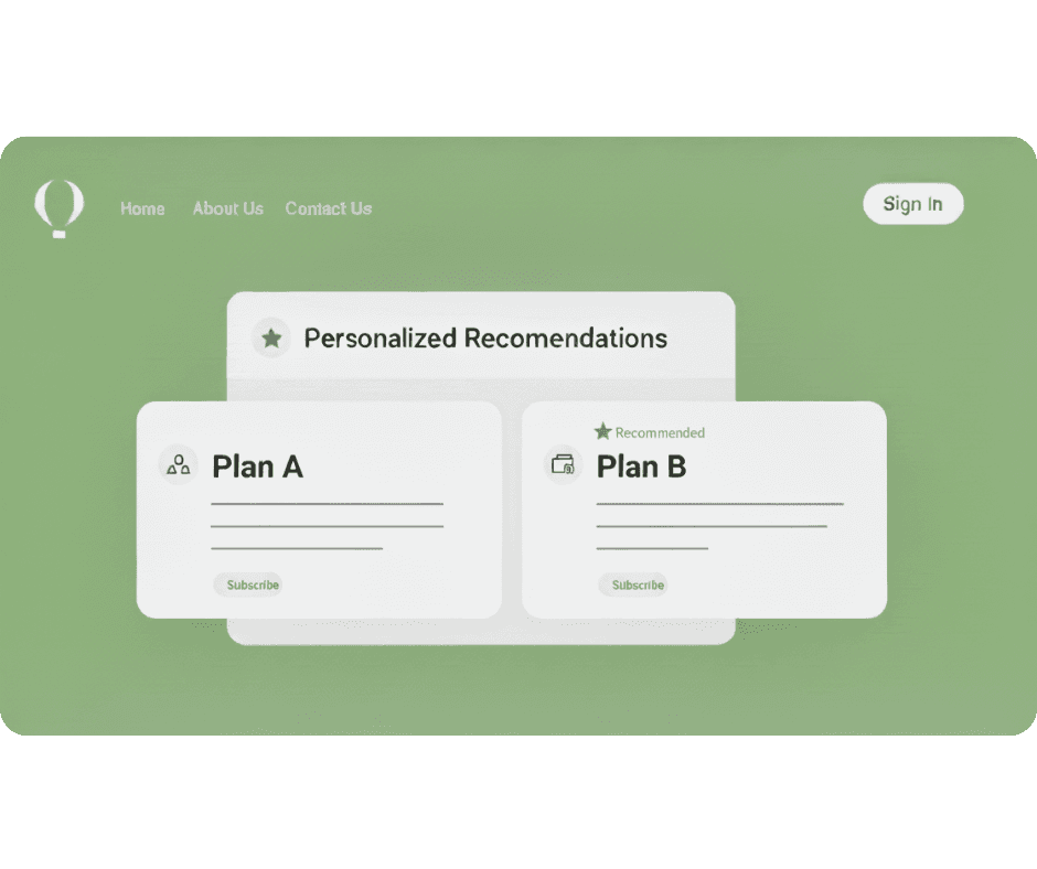 GenZform Recommendation Builder