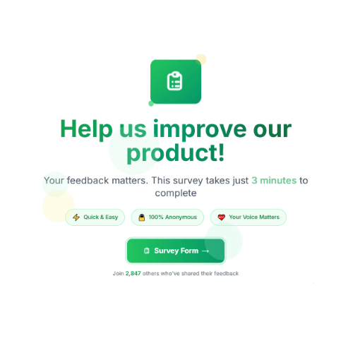 Customize Your Survey