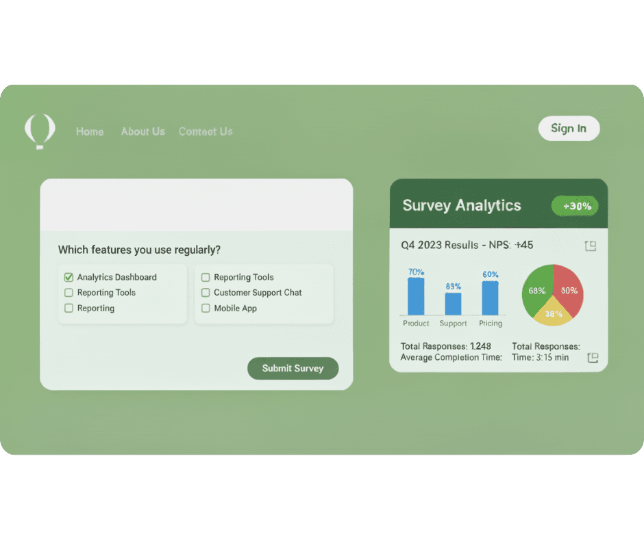 GenZform Survey Builder