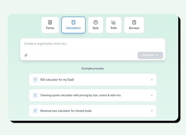 Describe What You Need