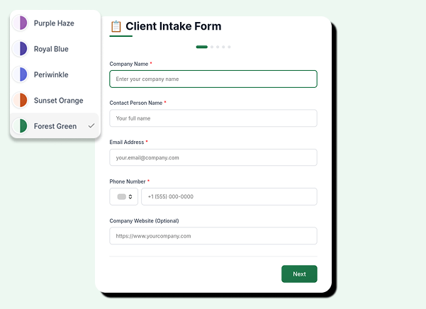 Get a Ready-to-Launch Form
