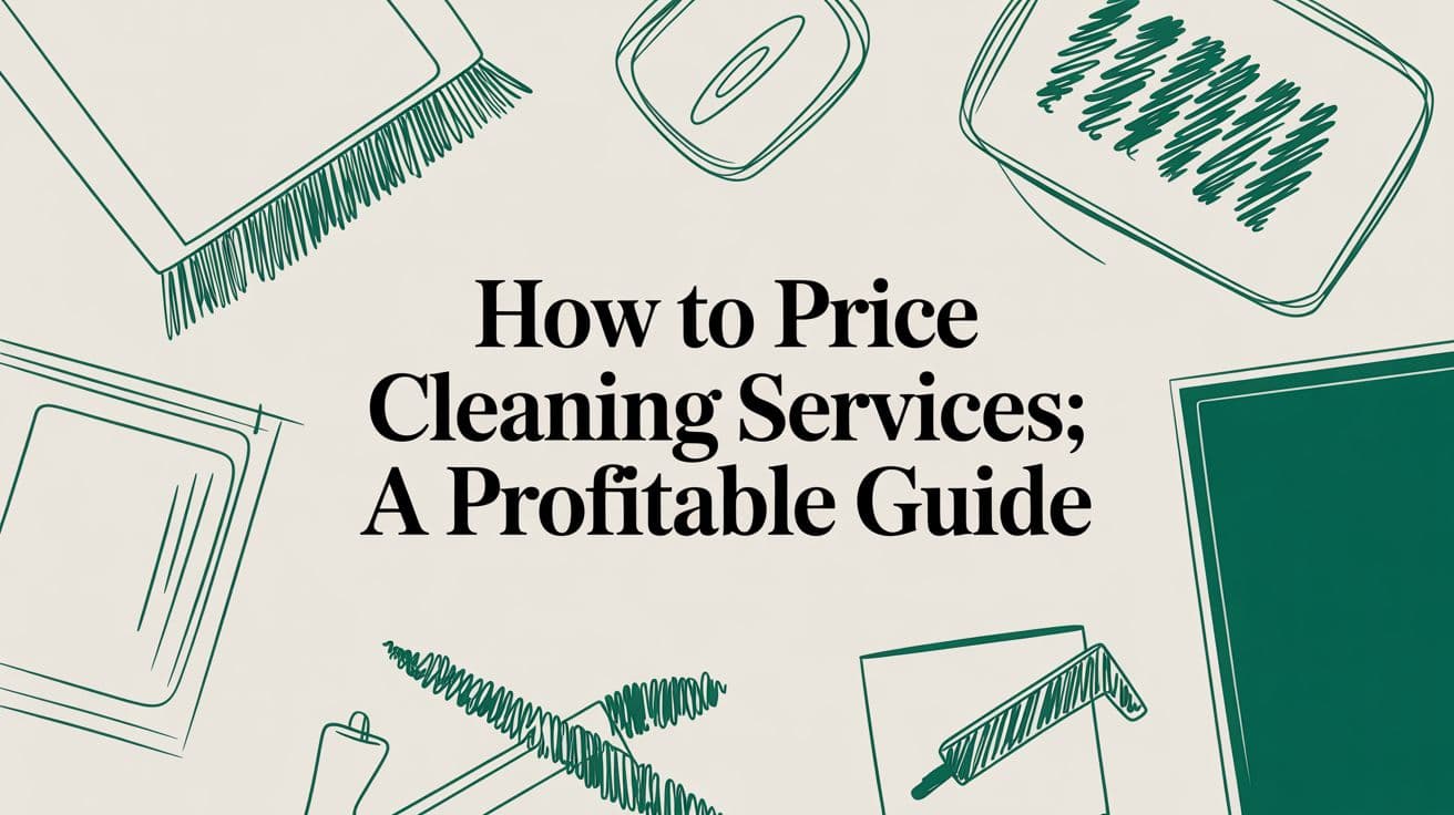 How to Price Cleaning Services: A Profitable Guide