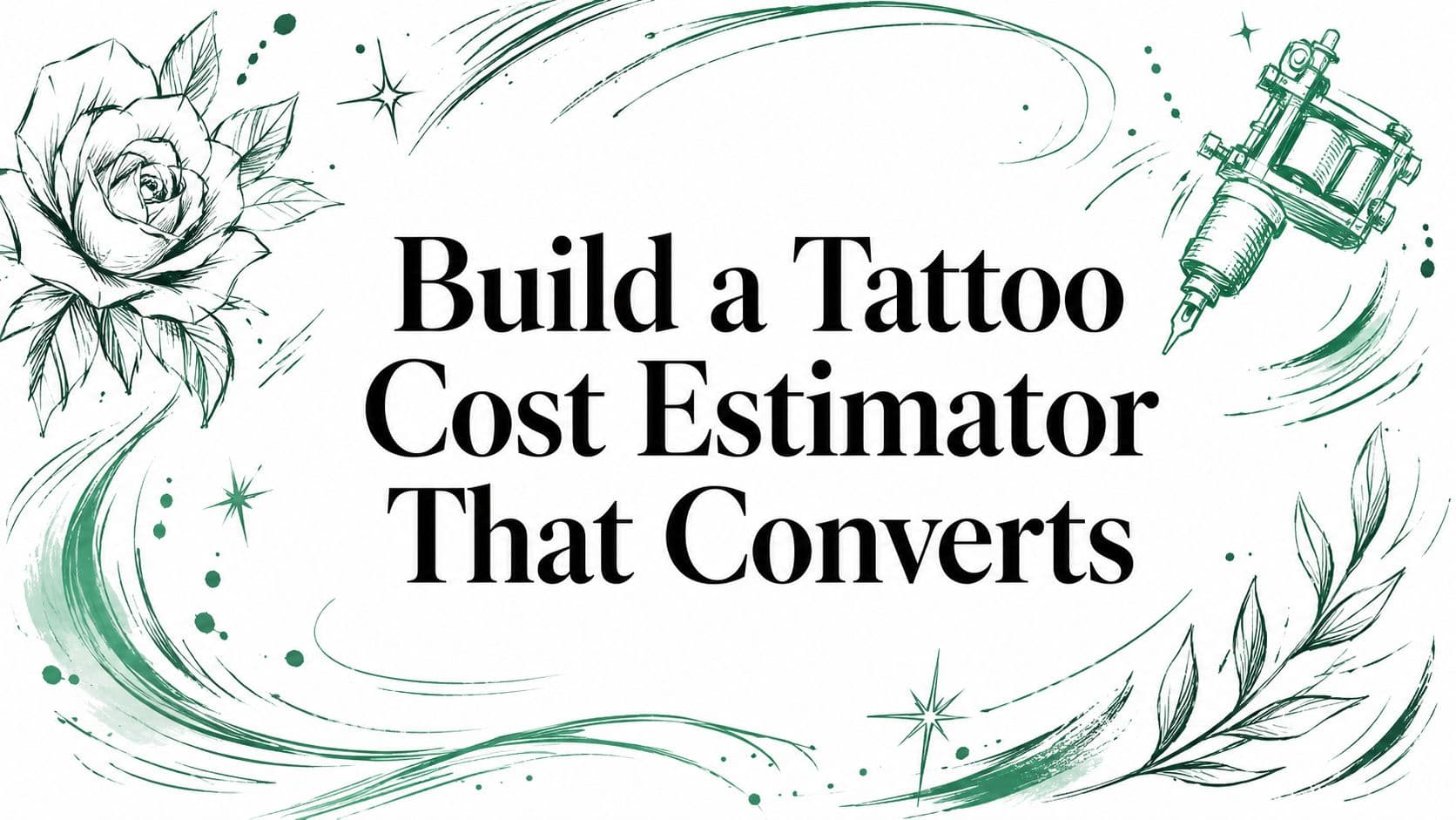Build a Tattoo Cost Estimator That Converts