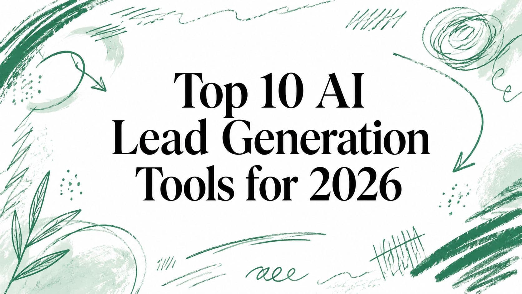 Top 10 AI Lead Generation Tools for 2026