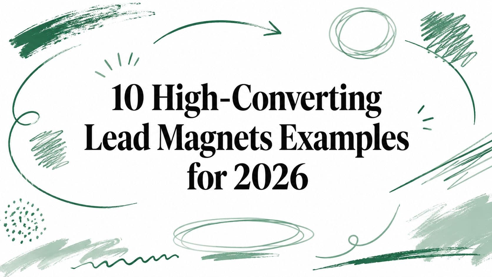 10 High-Converting Lead Magnets Examples for 2026